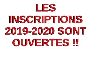 Fin des cours / Ré-inscription / Reprise des cours